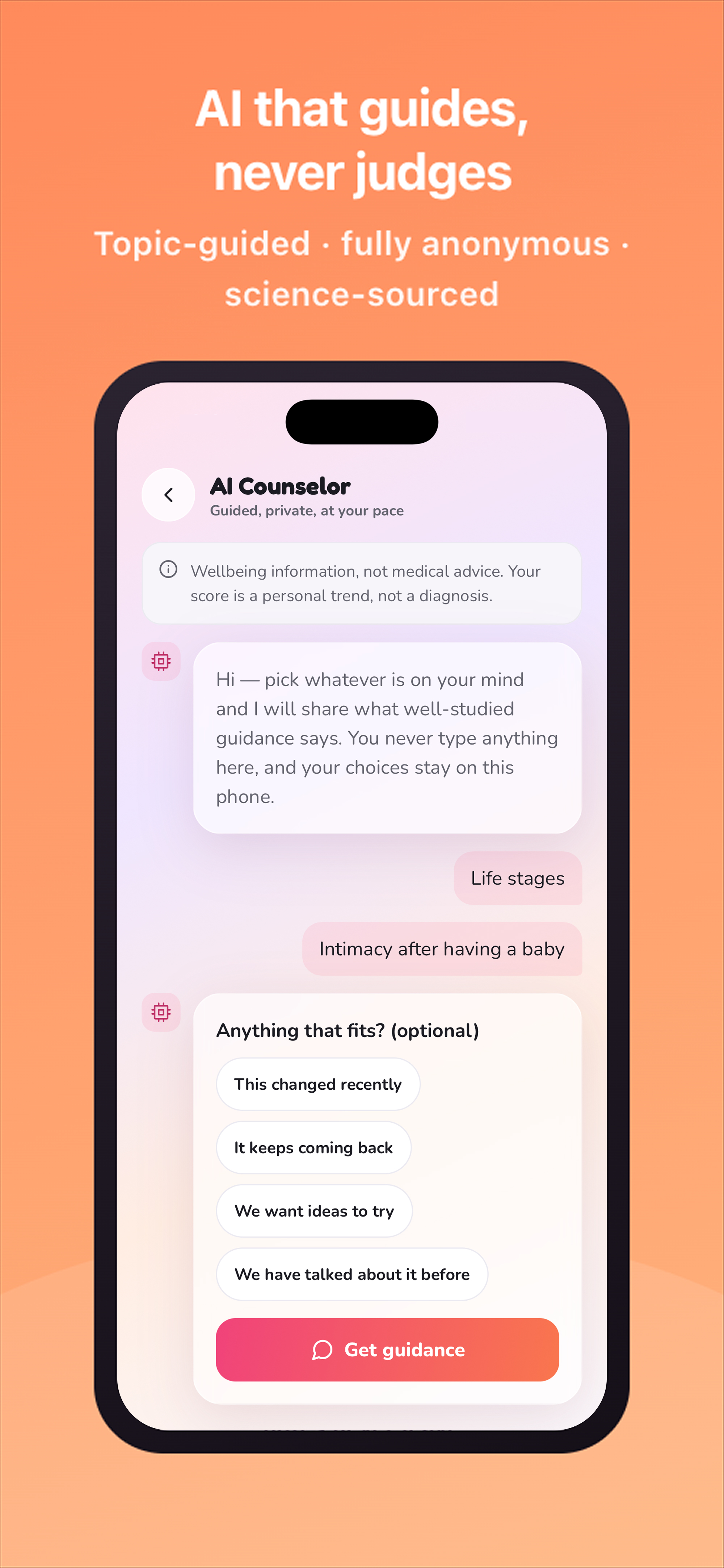 AI Counselor